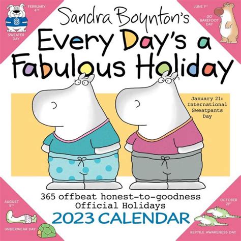 Sandra Boynton 2023 Calendar